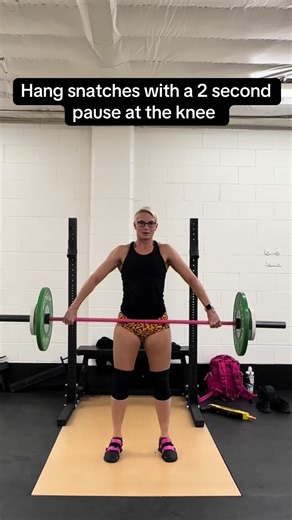 Olympic Lifts: Mastering Hang Snatches and Cleans