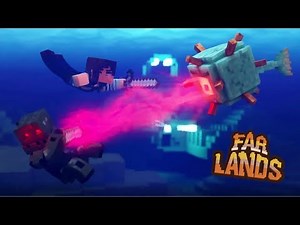 Sea Temple Disaster! - Far Lands (Ep.8)