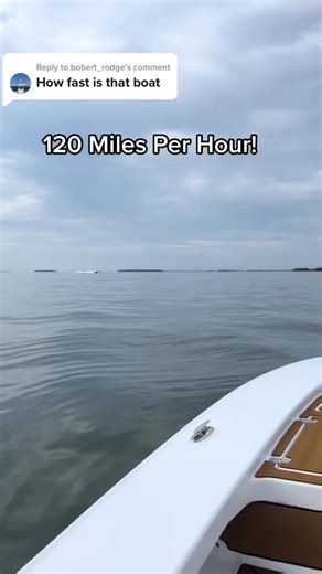 45K views · 268 reactions | Reply to @bobert_rodge How fast is too fast tho #boats #boat #boati | Mildred A. Hill | Facebook