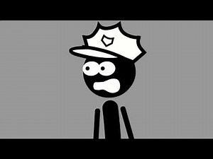 Stick Figure Animation - Camouflaging Gone Wrong