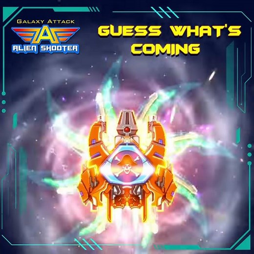 Galaxy Attack: Alien Shooter | SpaceShip Trailer_August_2020