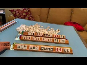 Any Three Suits with 3 Consecutive Numbers & Opposing Dragons in American Mah Jongg