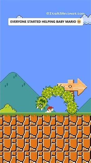 More Enemies Started Helping Baby Mario