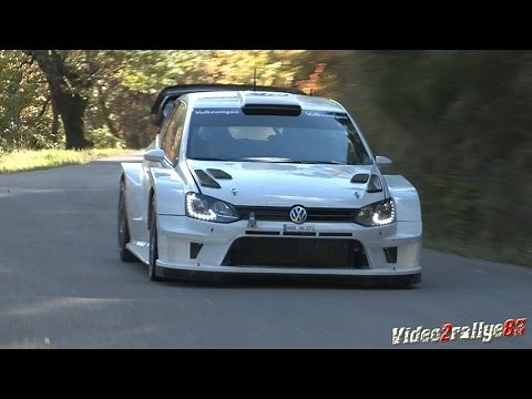 Test Volkswagen Polo R WRC 2017 - Marcus Grönholm [HD]