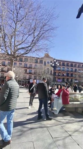 Plaza de Zocodover(Toledo🇪🇦) #toledo #españa