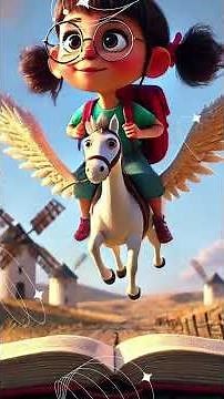 ✨La magia de la biblioteca 📚✨| Cuento Infantil sobre el Día del Libro #cuentoinfantil