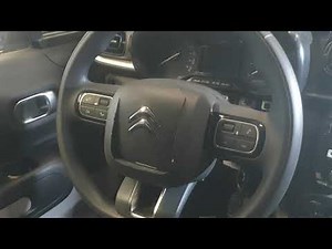 How to remove the airbag in the Citroen C3?