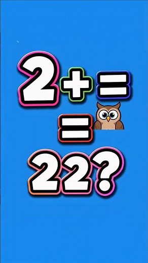 2+2=4 | part -2 Fun Addition for Kids 🎉 | Math Madness #kids #counting#education #funny