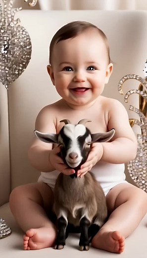 Cute Animals 🍭♥️🥰🎈👶🏼🐯🐈🐄 #cute #baby #usa_tiktok #foryour #babydance #animal