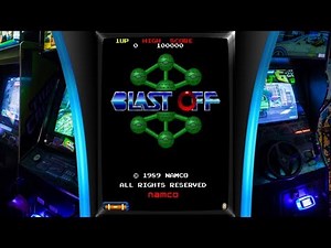 Blast Off (Arcade - Namco - 1989)