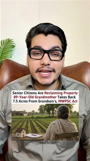 89-Year-Old Grandmother Wins Back 7.5 Acres From Grandson