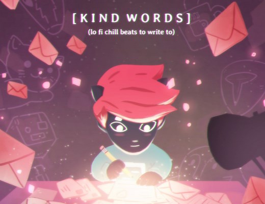 Kind Words (lo fi chill beats to write to) by popcannibal