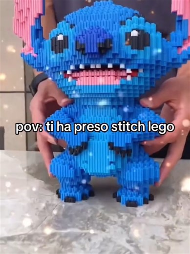 Construisez votre propre Stitch LEGO détaillé!