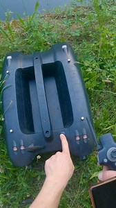 First time using the Deeper Quest! I was impressed by how light it is, even with the batteries. The battery life is 7 hours. Visit https://dpsonar.com/4fMHmXI for more, and use code UF10 to get 10% off! #deepersonar Deeper | Underfishing