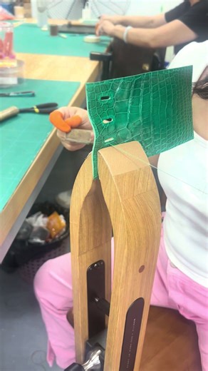 Mastering Exotic Skin Leathercraft: American Alligator