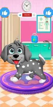 "pyari dogs ki gaming antadi! 😂 #Doggygames #pupadventures #dog #Dog Life #subscribe karo! 😊