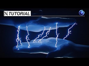 Procedural Lightning in Cinema 4D | C4D TUTORIAL