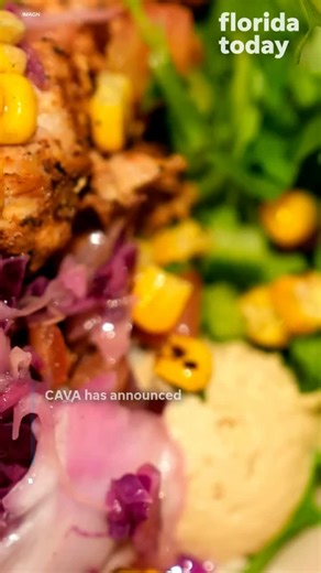 CAVA Opens April 17th in Viera at The Crossings