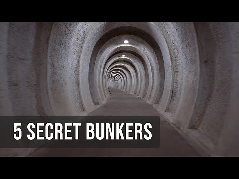 Exploring 5 Secret Cold War Bunkers