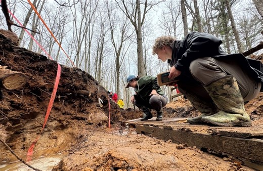 Digging deep with the Soil Judging Team | College of Food, Agricultural and Natural Resource Sciences