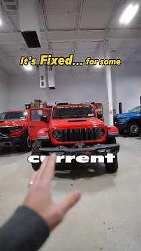 Jeep DASM Fix… but not for all!