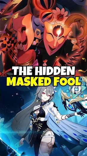 Sparkle's Secret Invitation: The Hidden Masked Fool Revealed #honkaistarrail #hsr