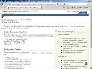 07 03 Using Oracle Secure Backup