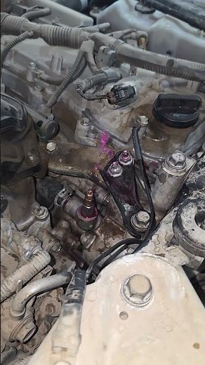 auto technician 🇺🇲 Lexus engine water pump replacement #automobile