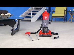 Dirt Devil Power Duo™ Carpet and Hard Floor Cyclonic Upright (UD20125B) Assembly