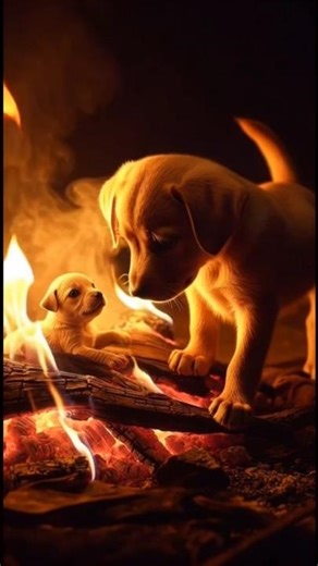 Pupify save small puppy #ai #usa