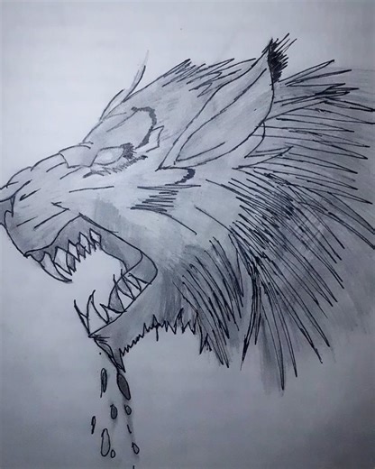 DRAWING TIGER WENT WRONG 🔥😳 ||TIGER|| #shorts #viral
