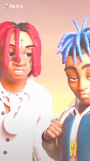 Trippie Redd Arriving in a Ghost with XXXTentacion Visits