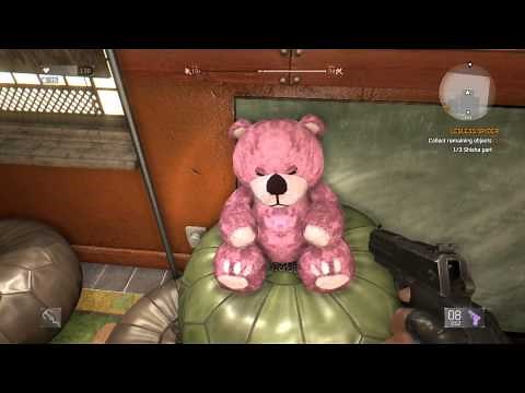 Dying Light - SECRET Stasis Field Projector Easter Egg (How To Get Stasis Field Projector)