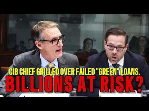 Conservative MP Greg McLean exposes billions at risk in Canada's green loan scheme