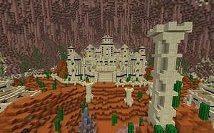 这是一张非常恶意的MC地图P12