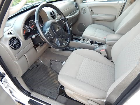 2007 Jeep Liberty 4x4 TRAIL RATED SUV complete TEST DRIVE video review: