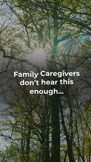 Dear Senior Caregiver You Deserve Compassion Too