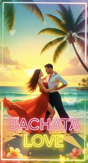 Bachata Beach Vibes 🌴 Sensual Bachata Dance | Latin Love Music #shorts