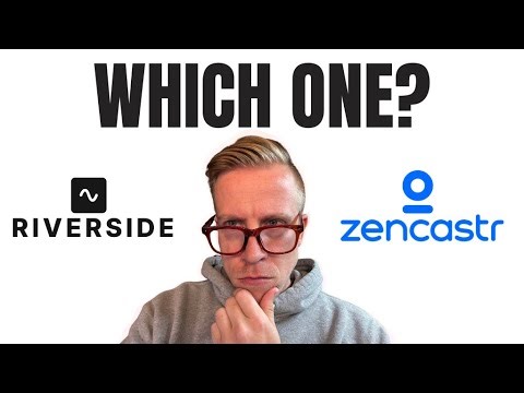 Zencastr vs Riverside.FM - Which is Better Choice?