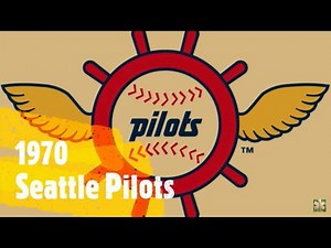 1970 Seattle Pilots Topps
