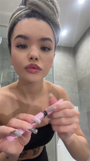 ASMR Makeup with Tapping Sounds