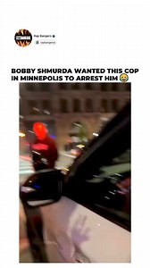 Bobby Shmurda wanted this cop in Minneapolis to arrest him 😂 | Rap Bangers