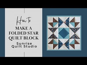 Folded Star Block