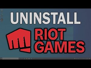 How to Uninstall Riot Games Client on Windows 10/11 (2025)