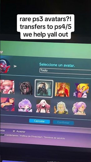 rare ps3 avatars modded #playstation