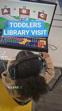 Childrens Section at the newly renovated Allen Public Library