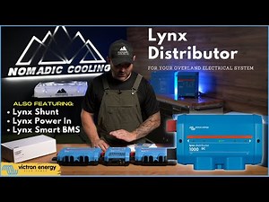 Lynx Distributor for Off Grid Electrical System I Nomadic Cooling I Victron Energy