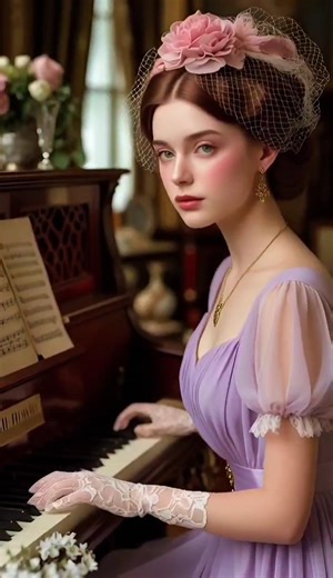 The Belle Époque#19centuryfashion#women#men#musiccards