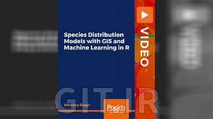 مدل های توزیع گونه ها با GIS و یادگیری ماشین در R