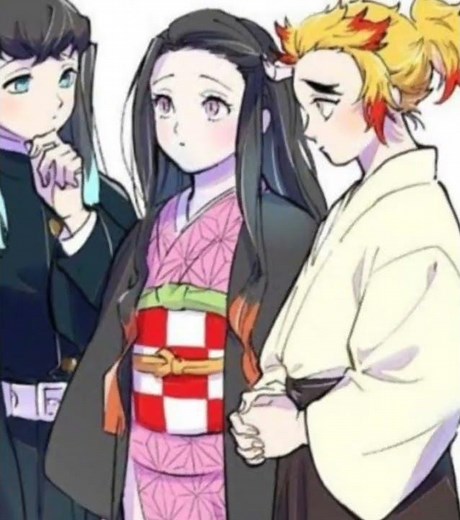 ✨demon splayer💫 senjuro x sumi,kiyo,naho muichiro x kotouma 🌫️muichikoto💞 nezuko x kanao 🦋kananezu🌸